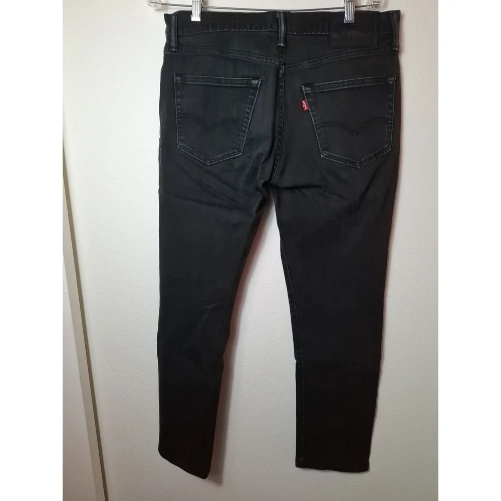 Levi's 511 Jeans 31 30‎ Waist Black